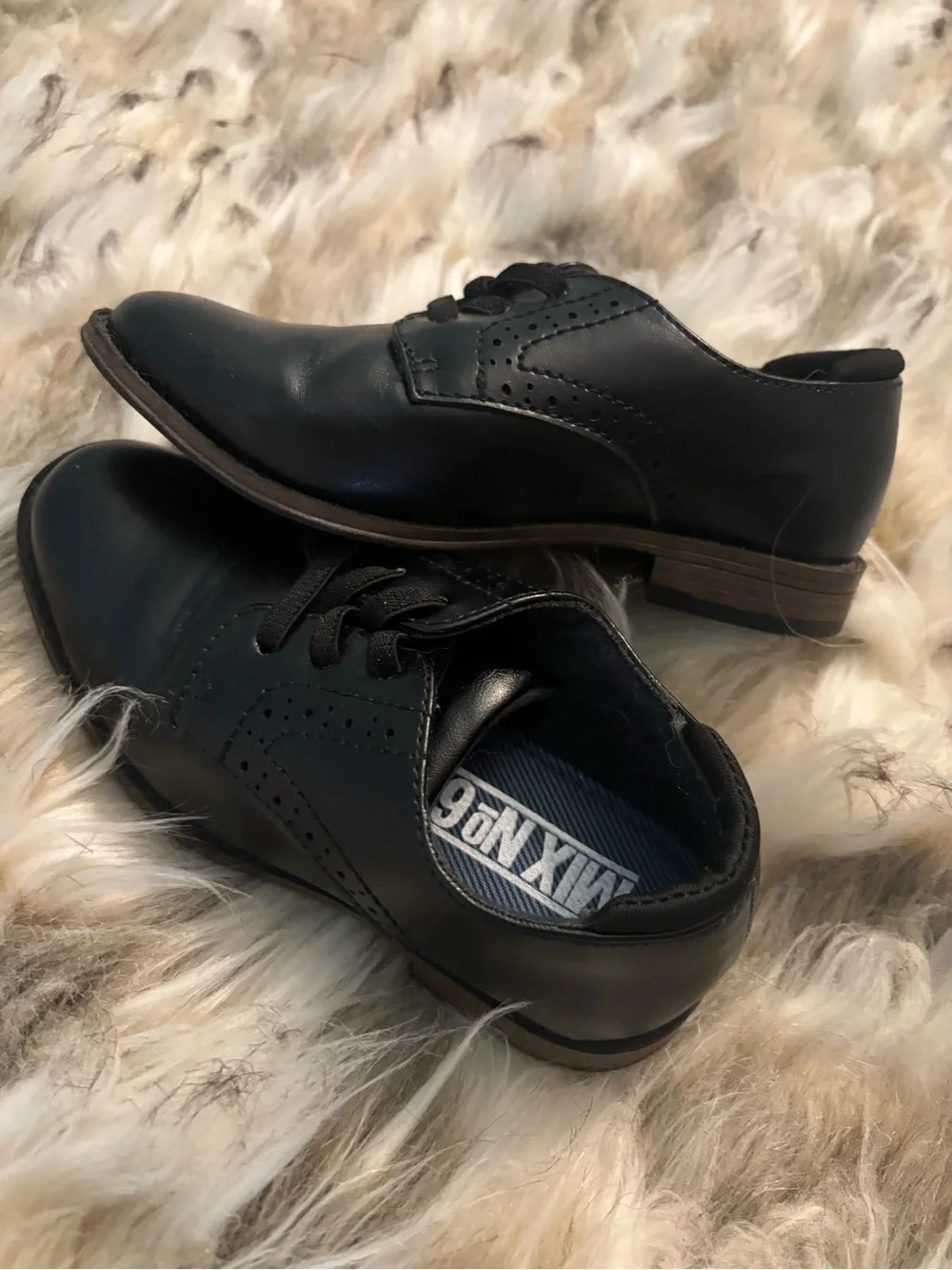 Black Toddler Dress Shoes Sz: 10